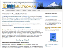Tablet Screenshot of namimultnomah.org